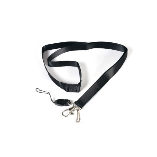 BNT Textilhalsband, BNT, 15x450 mm för ID-/namnbricka med lås, s...