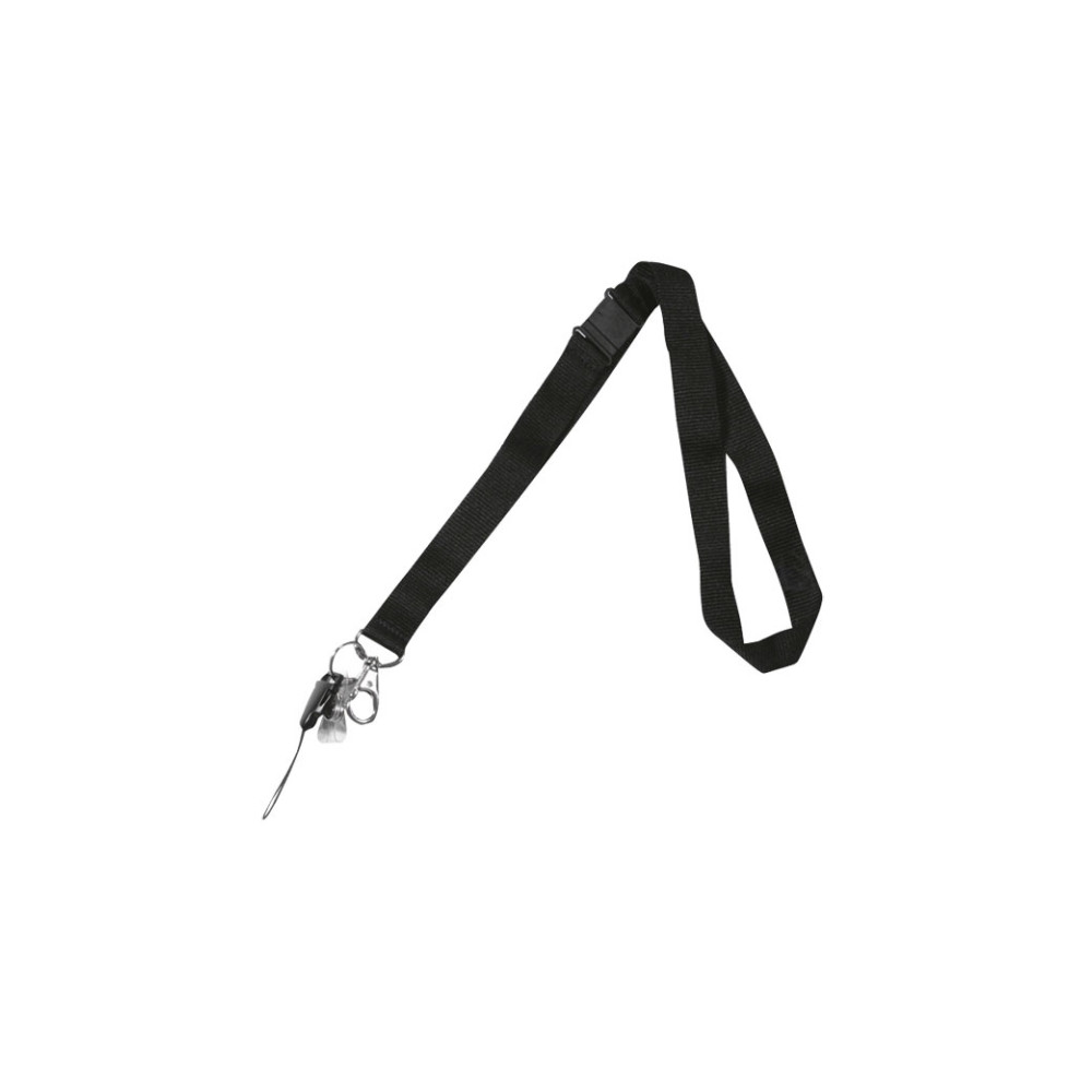 Produktbild för Textilhalsband, BNT, 15x450 mm för ID-/namnbricka med lås, s...