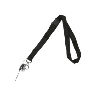 Produktbild för Textilhalsband, BNT, 15x450 mm för ID-/namnbricka med lås, s...
