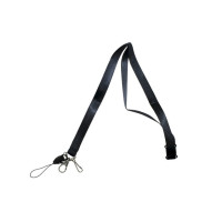 Produktbild för Textilhalsband, BNT, 15x450 mm för ID-/namnbricka med lås, s...