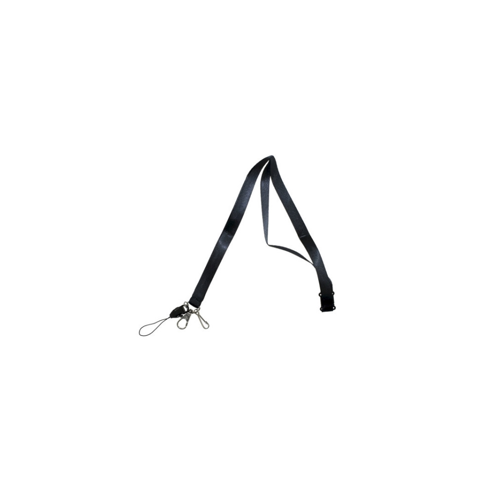 Produktbild för Textilhalsband, BNT, 15x450 mm för ID-/namnbricka med lås, s...