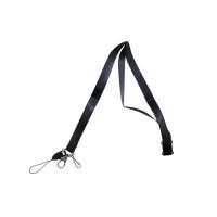 Produktbild för Textilhalsband, BNT, 15x450 mm för ID-/namnbricka med lås, s...