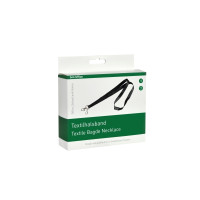 Produktbild för Textilhalsband, BNT, 15x450 mm för ID-/namnbricka med lås, s...
