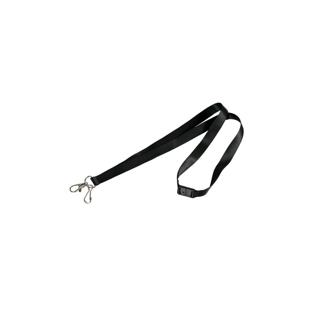 Produktbild för Textilhalsband, BNT, 15x450 mm för ID-/namnbricka med lås, s...