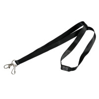 Produktbild för Textilhalsband, BNT, 15x450 mm för ID-/namnbricka med lås, s...