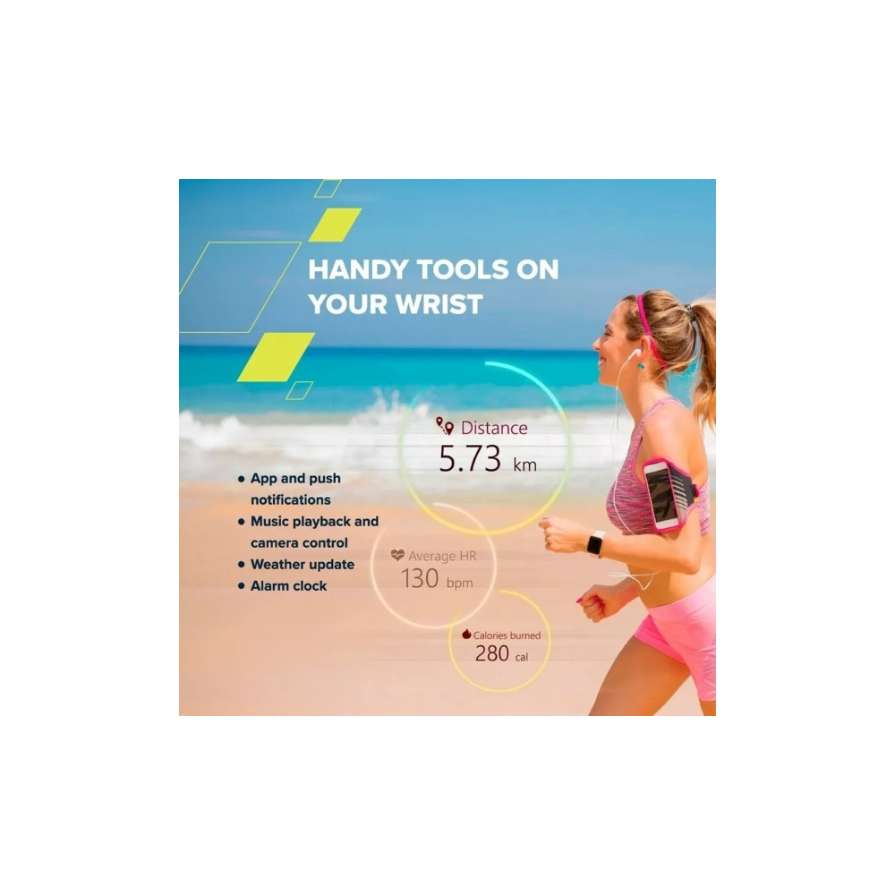 Produktbild för Canyon EASY SW-54, 4,32 cm (1.7"), IPS, Pekskärm, 0,064 GB,...