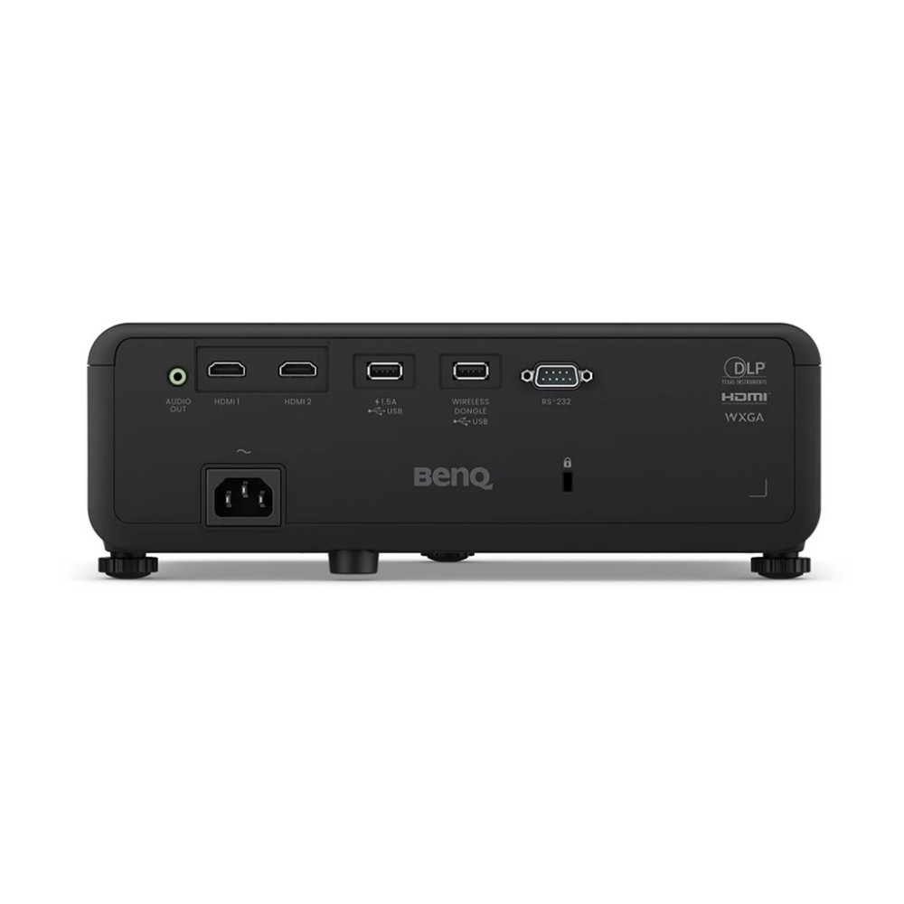 Produktbild för BenQ LW600ST+ - DLP-projektor - kort kastavstånd - bärbar - 3D - 802.11n trådlös