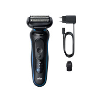 Produktbild för Braun Series 5 52-B1000s, Folierakapparat, Svart, Knappar, I...