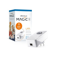 Produktbild för devolo Magic 1 LAN - brygga - vägginsticksbar