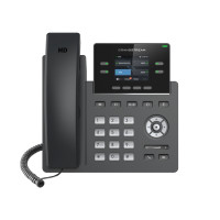 Produktbild för Grandstream GRP2612 - VoIP-telefon med nummerpresentation/samtal väntar - 3-riktad samtalsförmåg