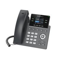 Produktbild för Grandstream GRP2612 - VoIP-telefon med nummerpresentation/samtal väntar - 3-riktad samtalsförmåg