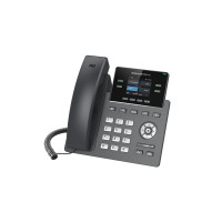 Produktbild för Grandstream GRP2612 - VoIP-telefon med nummerpresentation/samtal väntar - 3-riktad samtalsförmåg