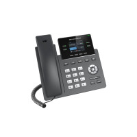 Produktbild för Grandstream GRP2612 - VoIP-telefon med nummerpresentation/samtal väntar - 3-riktad samtalsförmåg