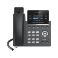 Produktbild för Grandstream GRP2612 - VoIP-telefon med nummerpresentation/samtal väntar - 3-riktad samtalsförmåg
