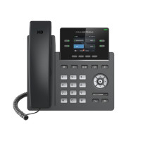 Produktbild för Grandstream GRP2612 - VoIP-telefon med nummerpresentation/samtal väntar - 3-riktad samtalsförmåg