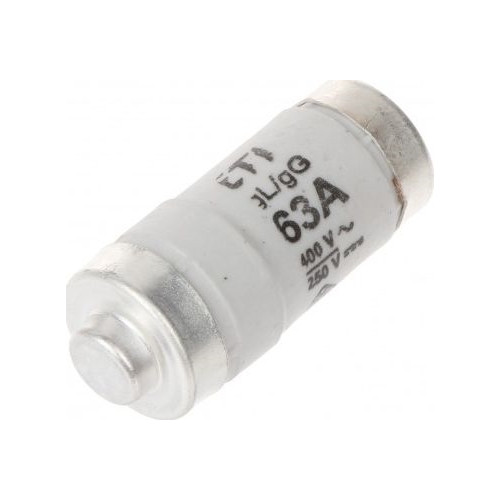 ETI ETI säkringsinsats smältinsats ETI-D02/63A 63 A 400 V gL/gG...