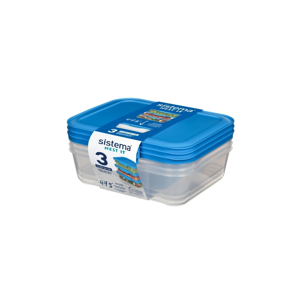 Produktbild för Ametsis Nest It 3-pack