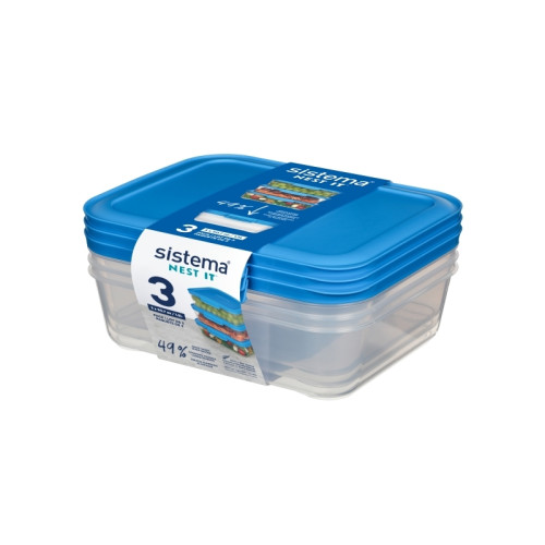 Sistema Ametsis Nest It 3-pack