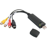 Produktbild för Techly I-USB-VIDEO-700TY, Svart, Windows 10, Windows 2000, W...