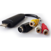 Produktbild för Techly I-USB-VIDEO-700TY, Svart, Windows 10, Windows 2000, W...