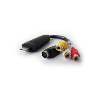 Produktbild för Techly I-USB-VIDEO-700TY, Svart, Windows 10, Windows 2000, W...