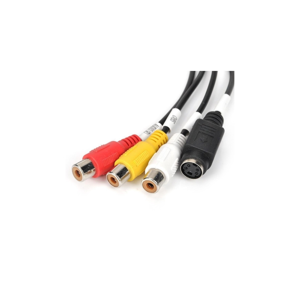 Produktbild för Techly I-USB-VIDEO-700TY, Svart, Windows 10, Windows 2000, W...