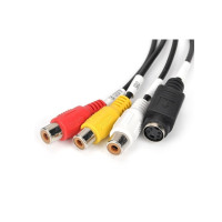 Produktbild för Techly I-USB-VIDEO-700TY, Svart, Windows 10, Windows 2000, W...