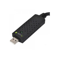 Produktbild för Techly I-USB-VIDEO-700TY, Svart, Windows 10, Windows 2000, W...
