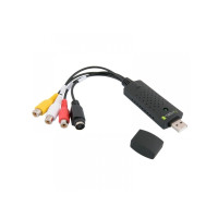 Produktbild för Techly I-USB-VIDEO-700TY, Svart, Windows 10, Windows 2000, W...