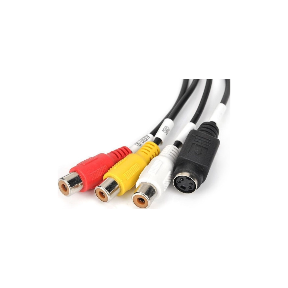 Produktbild för Techly I-USB-VIDEO-700TY, Svart, Windows 10, Windows 2000, W...