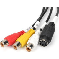 Produktbild för Techly I-USB-VIDEO-700TY, Svart, Windows 10, Windows 2000, W...