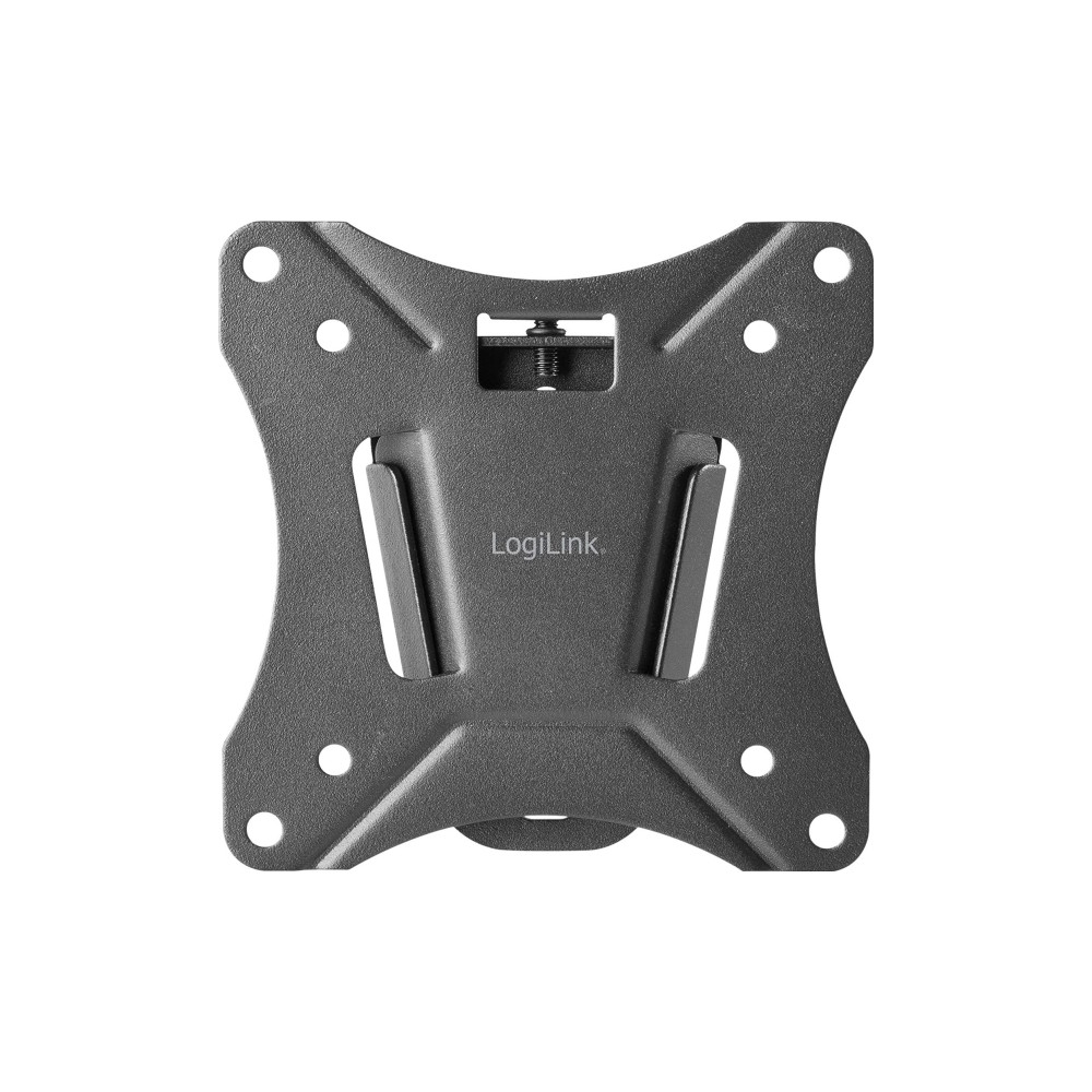 Produktbild för LogiLink konsol - Ultra-Flat - för platt panel - svart