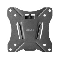 Produktbild för LogiLink konsol - Ultra-Flat - för platt panel - svart
