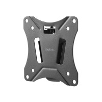 Produktbild för LogiLink konsol - Ultra-Flat - för platt panel - svart