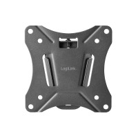 Produktbild för LogiLink konsol - Ultra-Flat - för platt panel - svart