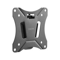 Produktbild för LogiLink konsol - Ultra-Flat - för platt panel - svart