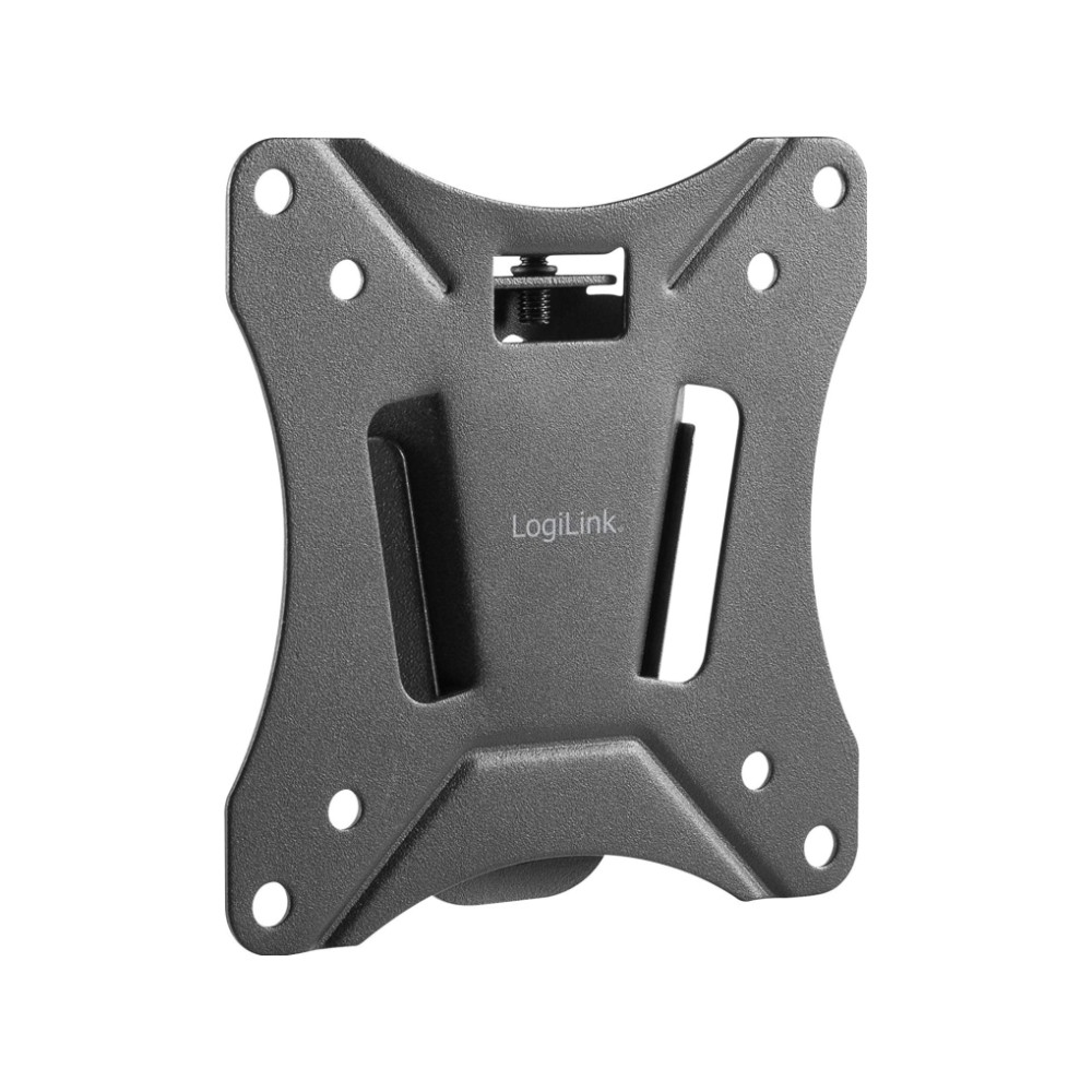 Produktbild för LogiLink konsol - Ultra-Flat - för platt panel - svart