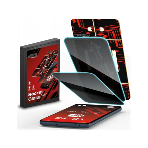 GrizzGlass Integritetsskydd GrizzGlass SecretGlass Easy för Xiaomi POCO...