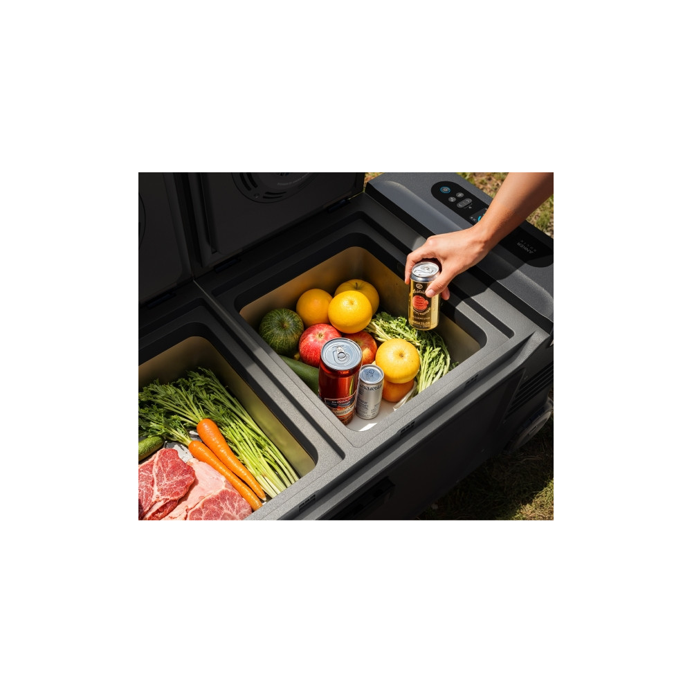 Produktbild för Anker EverFrost 2 SOLIX 58L - portabel kyl/frys - bärbar - bärbar