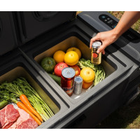 Produktbild för Anker EverFrost 2 SOLIX 58L - portabel kyl/frys - bärbar - bärbar