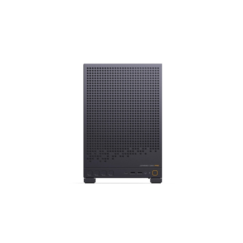 Produktbild för Jonsbo D32 PRO, Midi Tower, PC, Svart, Mini-ITX, micro ATX,...