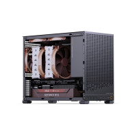 Produktbild för Jonsbo D32 PRO, Midi Tower, PC, Svart, Mini-ITX, micro ATX,...