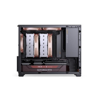 Produktbild för Jonsbo D32 PRO, Midi Tower, PC, Svart, Mini-ITX, micro ATX,...