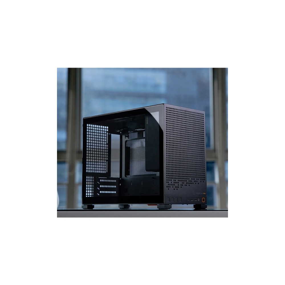 Produktbild för Jonsbo D32 PRO, Midi Tower, PC, Svart, Mini-ITX, micro ATX,...