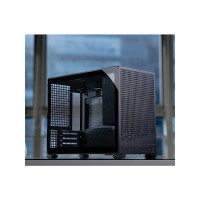 Produktbild för Jonsbo D32 PRO, Midi Tower, PC, Svart, Mini-ITX, micro ATX,...