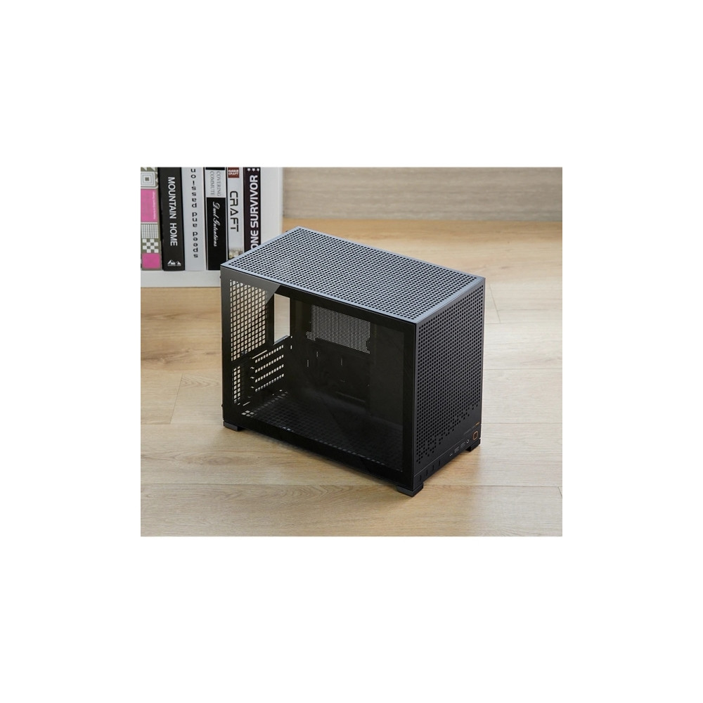Produktbild för Jonsbo D32 PRO, Midi Tower, PC, Svart, Mini-ITX, micro ATX,...