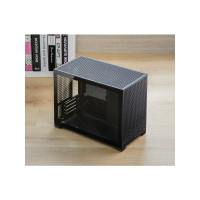 Produktbild för Jonsbo D32 PRO, Midi Tower, PC, Svart, Mini-ITX, micro ATX,...