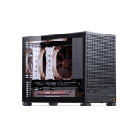 Produktbild för Jonsbo D32 PRO, Midi Tower, PC, Svart, Mini-ITX, micro ATX,...