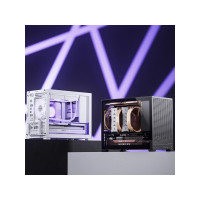 Produktbild för Jonsbo D32 PRO, Midi Tower, PC, Svart, Mini-ITX, micro ATX,...