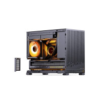 Produktbild för Jonsbo D32 PRO, Midi Tower, PC, Svart, Mini-ITX, micro ATX,...